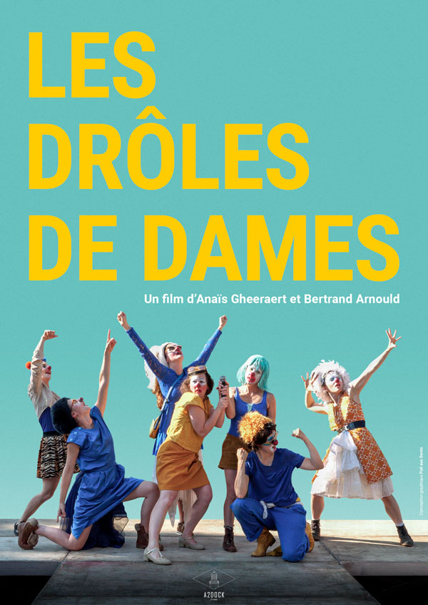 Les drôles de dames - Affiche