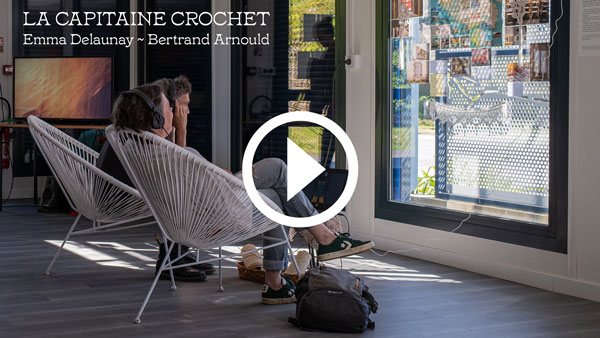 La capitaine crochet - Installation