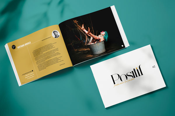 Positif, écrire avec la lumière - Magazine